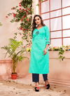 Vitara Award 2 Latest Ethnic Wear Cotton Designer Kurti Collection